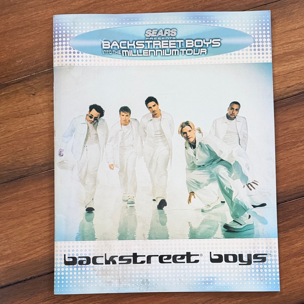 Backstreet Boys into the Millennium Tour Booklet